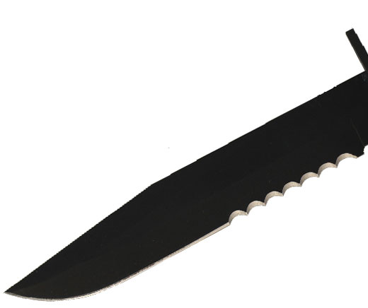 Ontario Knife Company Serration
