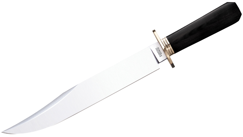 Schrade F61 Full Tang Fixed Blade Knife (Picked Micarta Handle) Cold Steel Laredo Bowie - Micarta Handle