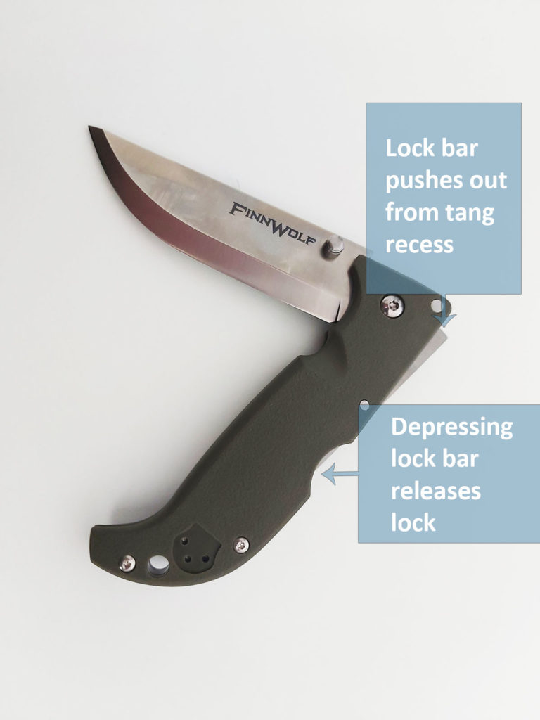 Cold Steel Finn Wolf