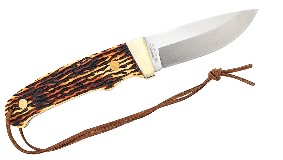 Uncle Henry Pro Hunter with Staglon Handle