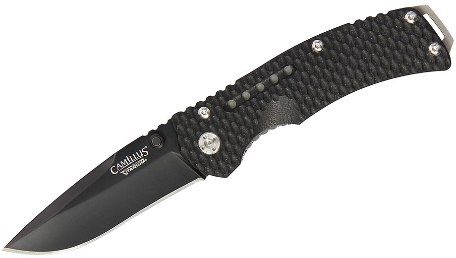 Camillus Vortex Folding Knife open