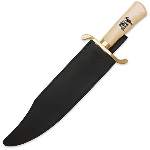 United Cutlery Gil Hibben Expendables Bowie Knife in its sheath