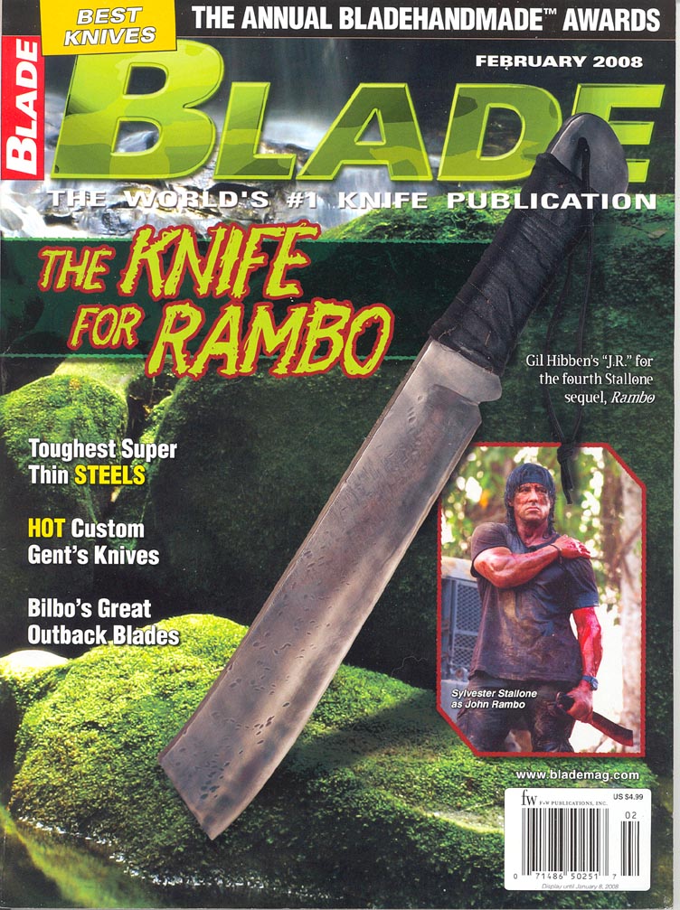 United Cutlery Hibben IV Machete featured in Blade magazine