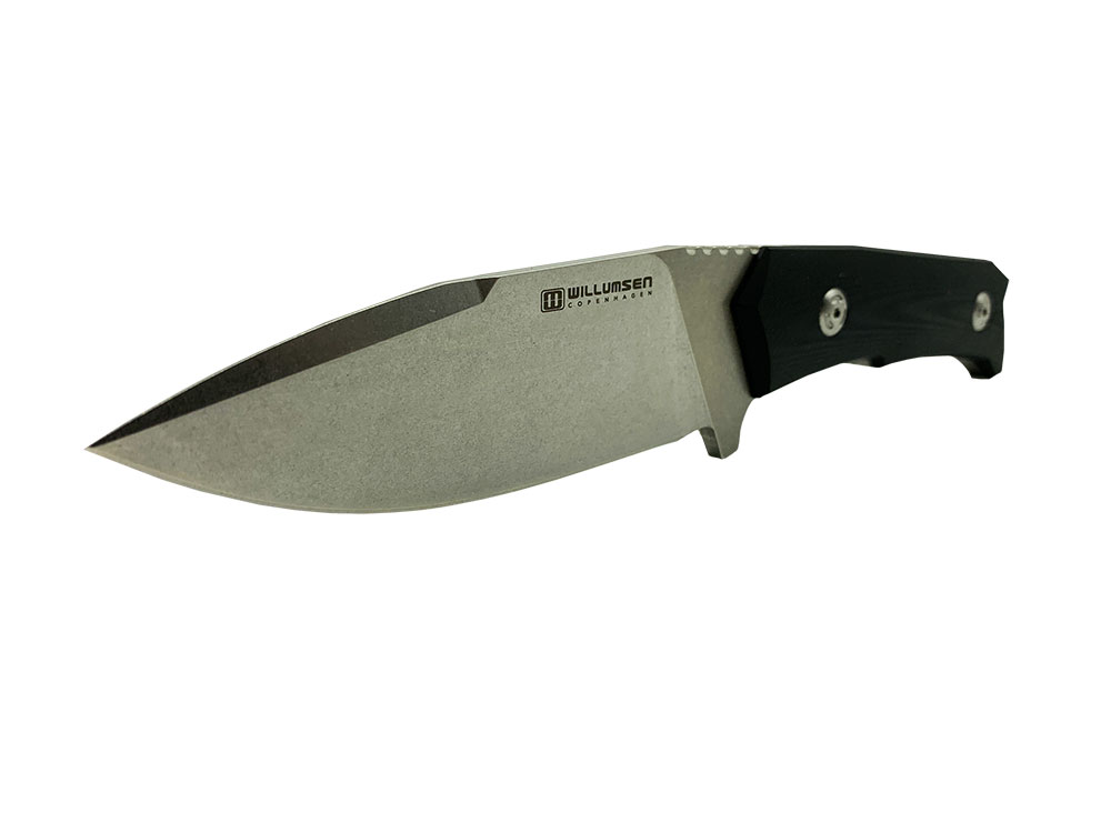 Willumsen Despot Blade detail Willumsen Despot Blade detail