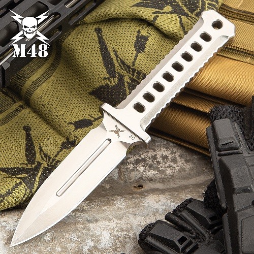 United Cutlery M48 OPS FULL TANG D2 DAGGER SATIN