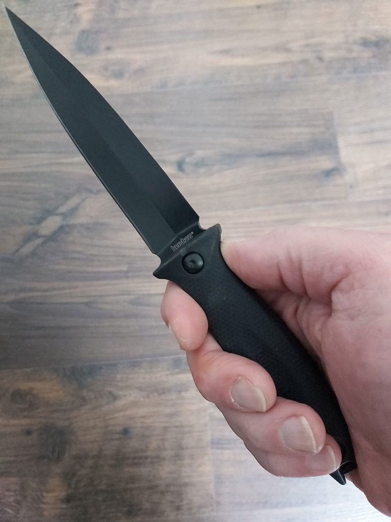 Kershaw Secret Agent in the hand