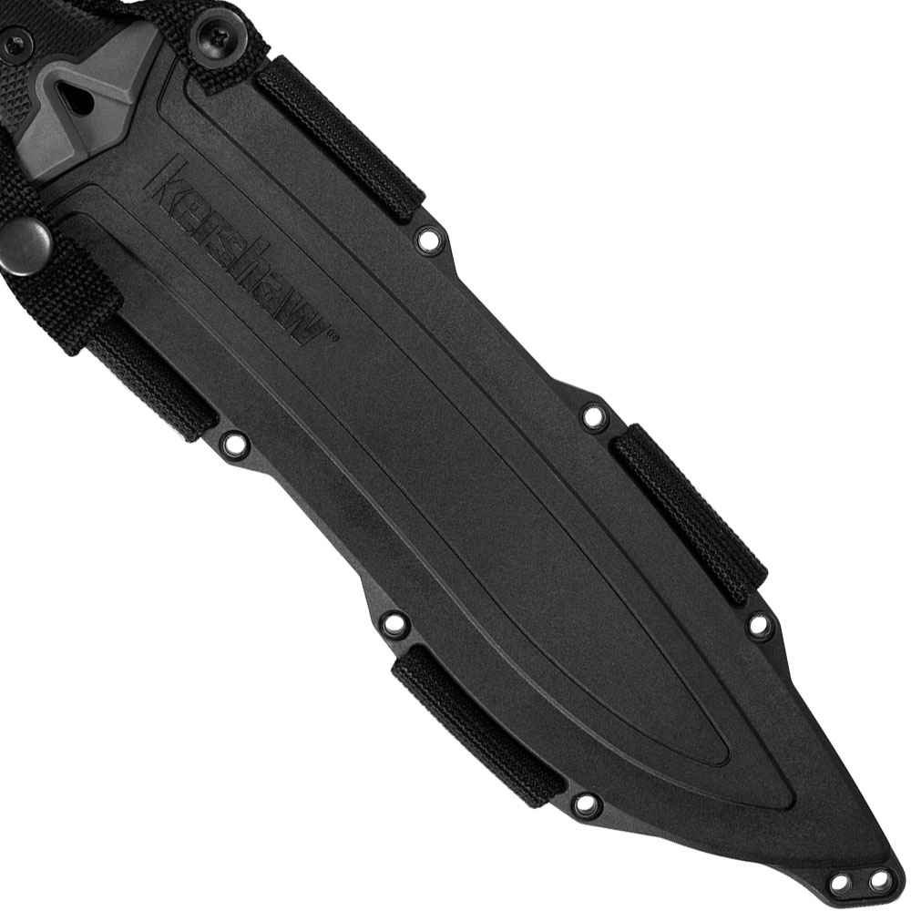 Kershaw Camp 10 sheath detail Kershaw Camp 10 sheath detail