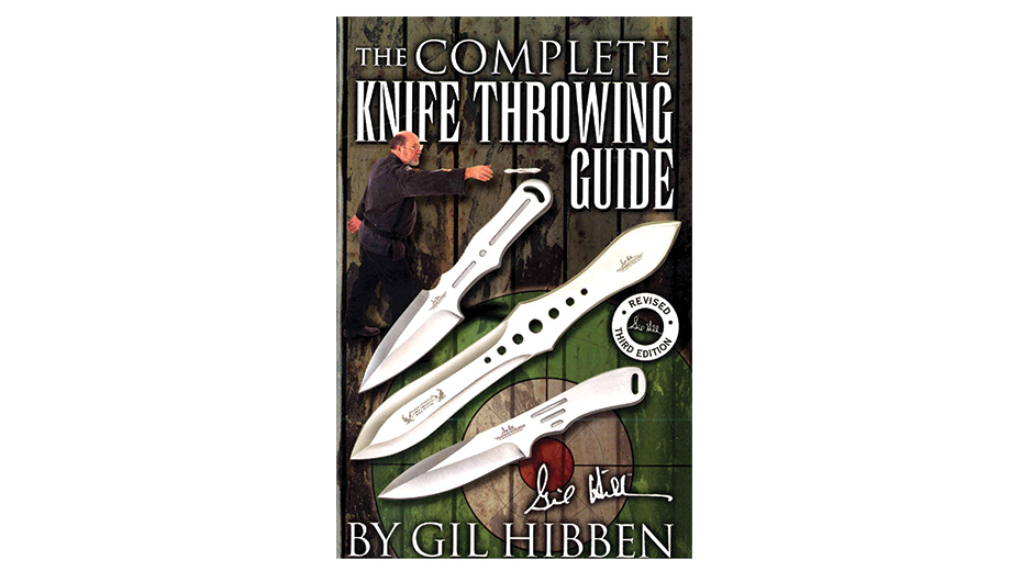 Gil Hibben book on knife throwing Gil Hibben Book on knife throwing