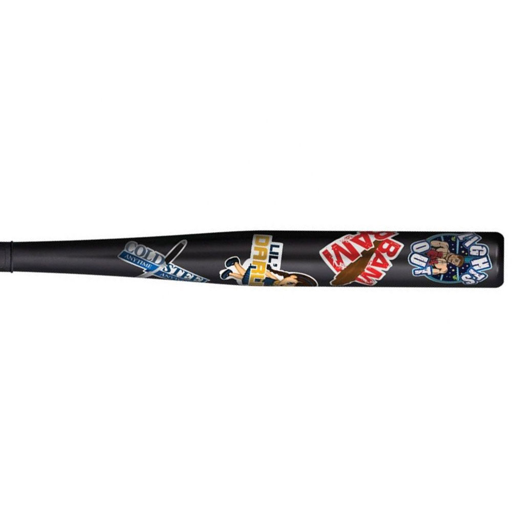 Brooklyn Banshee Unbreakable Baseball Bat sticker detail Brooklyn Banshee Unbreakable Baseball Bat sticker detail