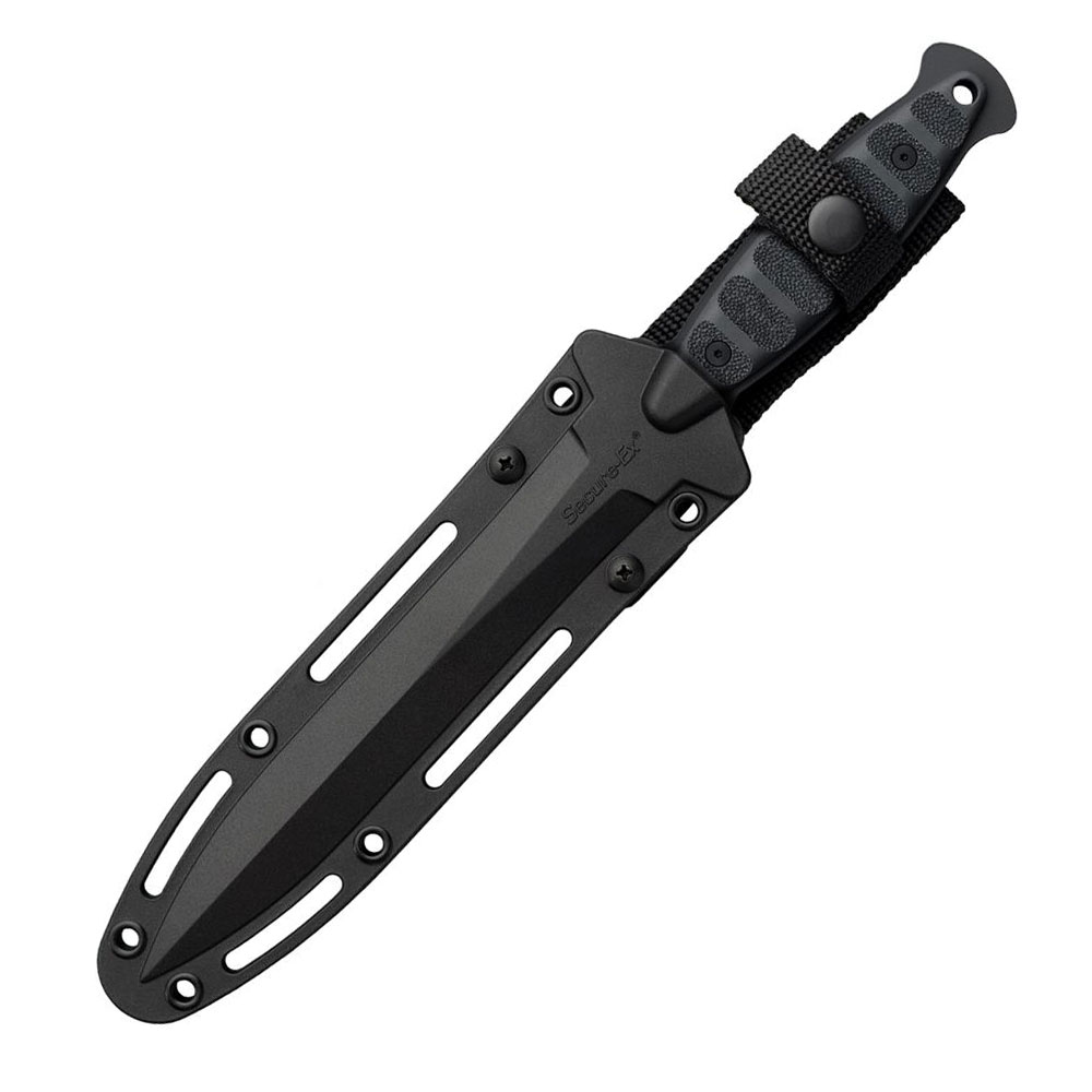 Cold Steel Drop Forged Wasp in its sheath Cold Steel Drop Forged Wasp in its sheath