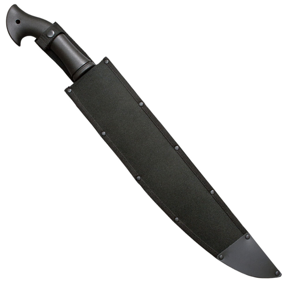 Cold Steel Barong Machete in its sheath Cold Steel Barong Machete in its sheath