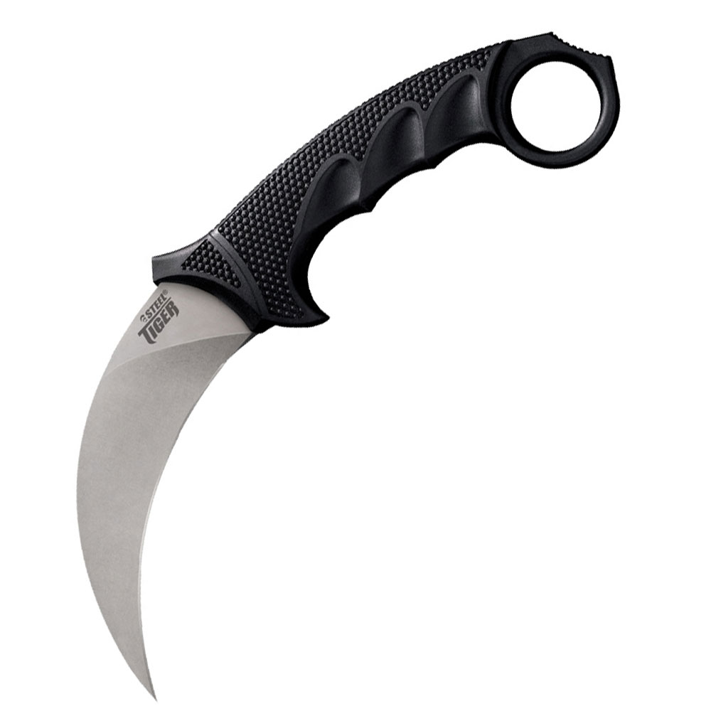 Full picture of the Cold Steel Steel Tiger AUS 8A Full picture of the Cold Steel Steel Tiger AUS 8A