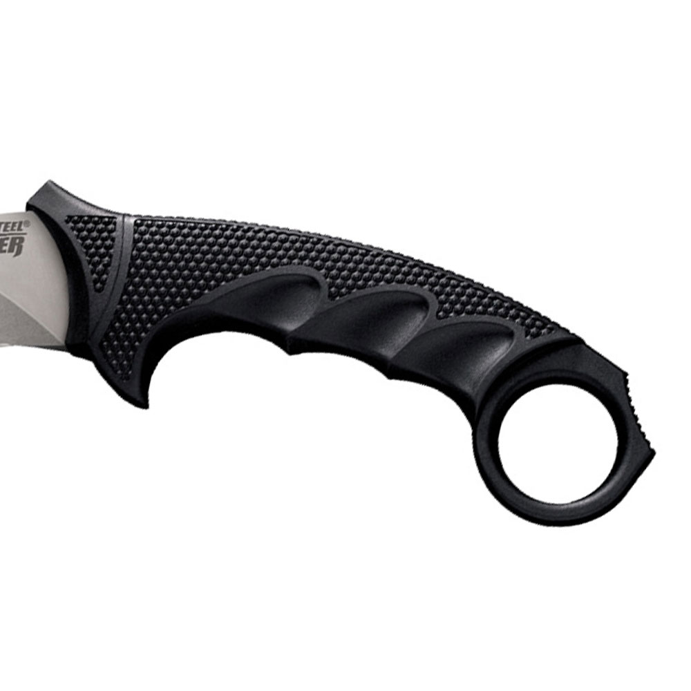 Cold Steel Steel Tiger AUS 8A handle detail Cold Steel Steel Tiger AUS 8A handle detail