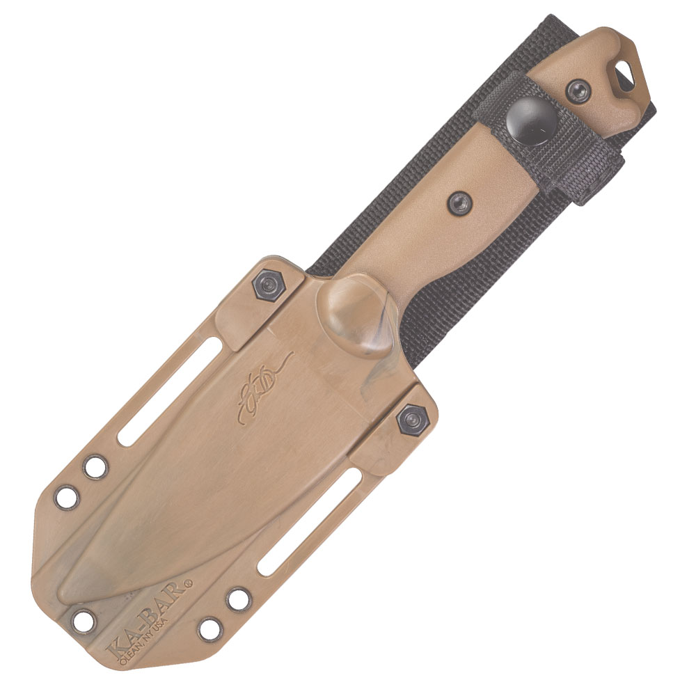 KA-BAR BK18 Becker Harpoon in its sheath KA-BAR BK18 Becker Harpoon in its sheath