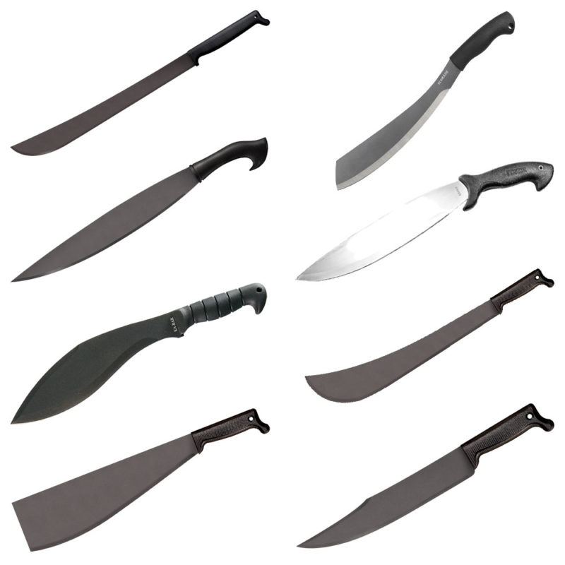 Machetes Different Types Of Machete - BA Blades