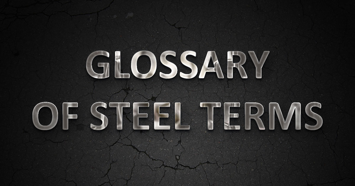 Glossary of steel