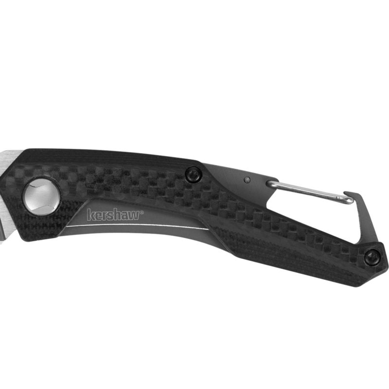 Carbon fibre coated handle