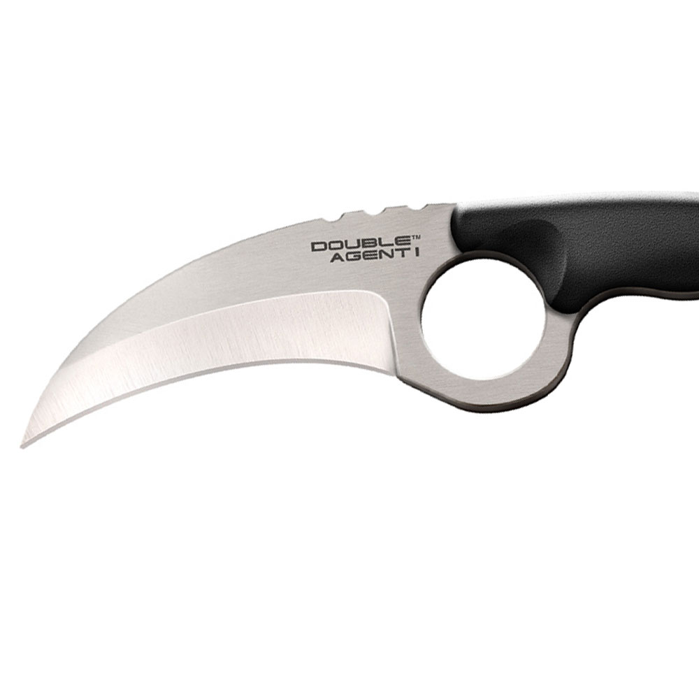 Cold Steel Double Agent I blade detail Cold Steel Double Agent I blade detail