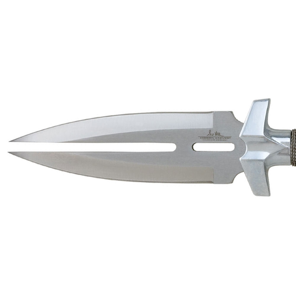 Gil Hibben Double Shadow Knife blade detail Gil Hibben Double Shadow Knife blade detail