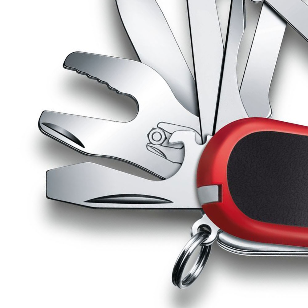 Victorinox Evolution Grip S557 bottle opener