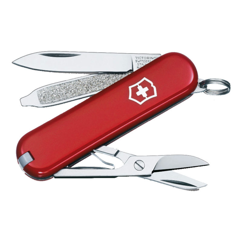 Victorinox Classic SD red