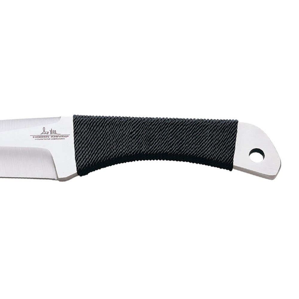 United Cutlery Gil Hibben Cord Grip Thrower Triple Set handle detail