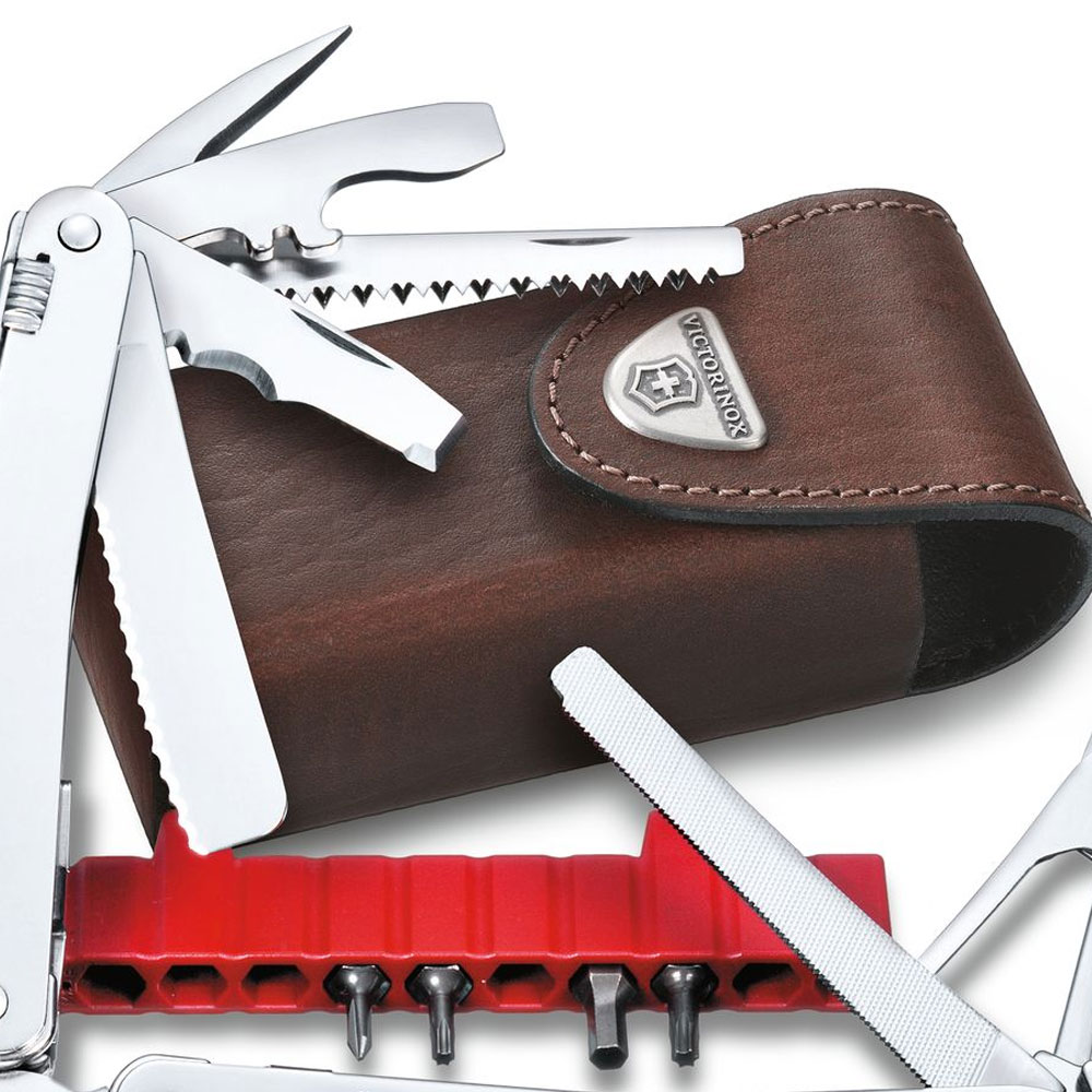 Victorinox SwissTool Spirit XC Plus leather pouch Victorinox SwissTool Spirit XC Plus leather pouch