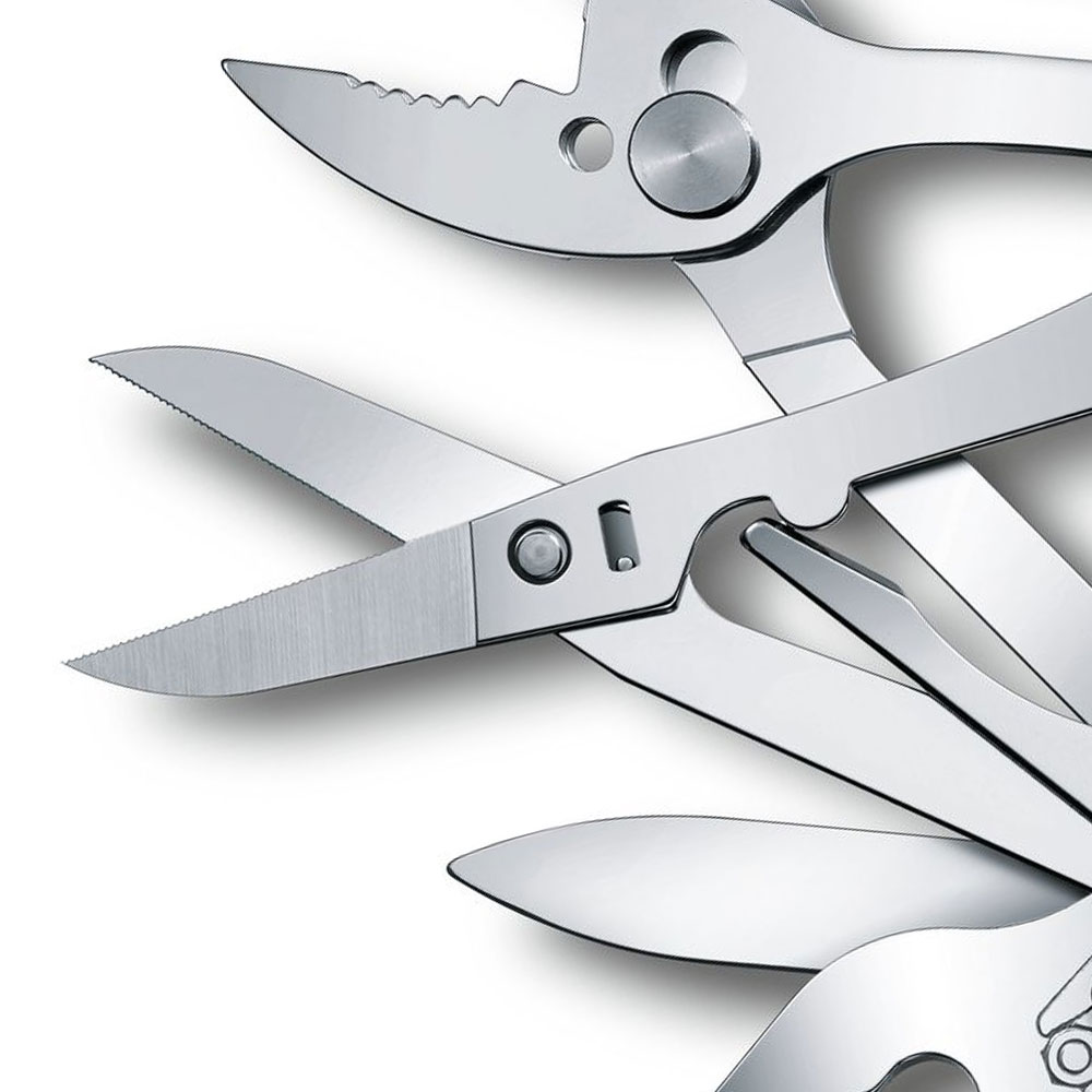 Victorinox Evolution Grip S557 serrated edge scissors Victorinox Evolution Grip S557 serrated edge scissors