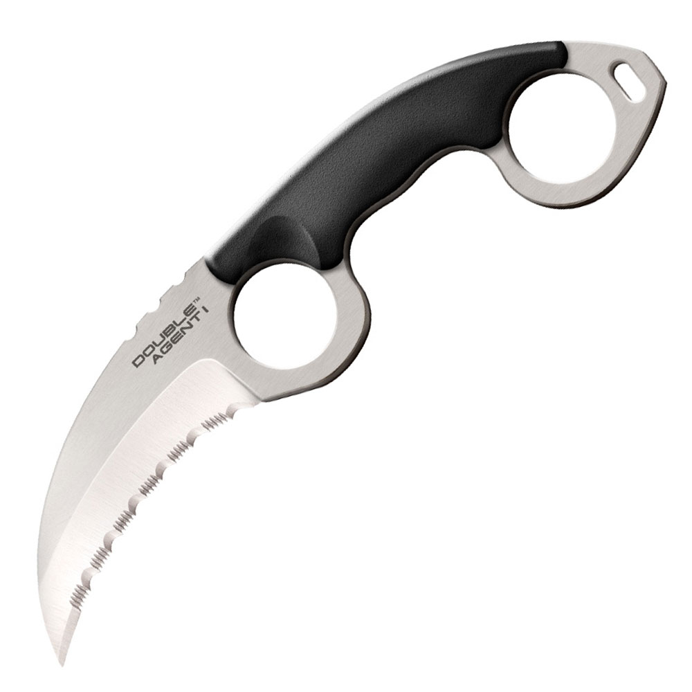 Cold Steel Double Agent I serrated edge version Cold Steel Double Agent I serrated edge version