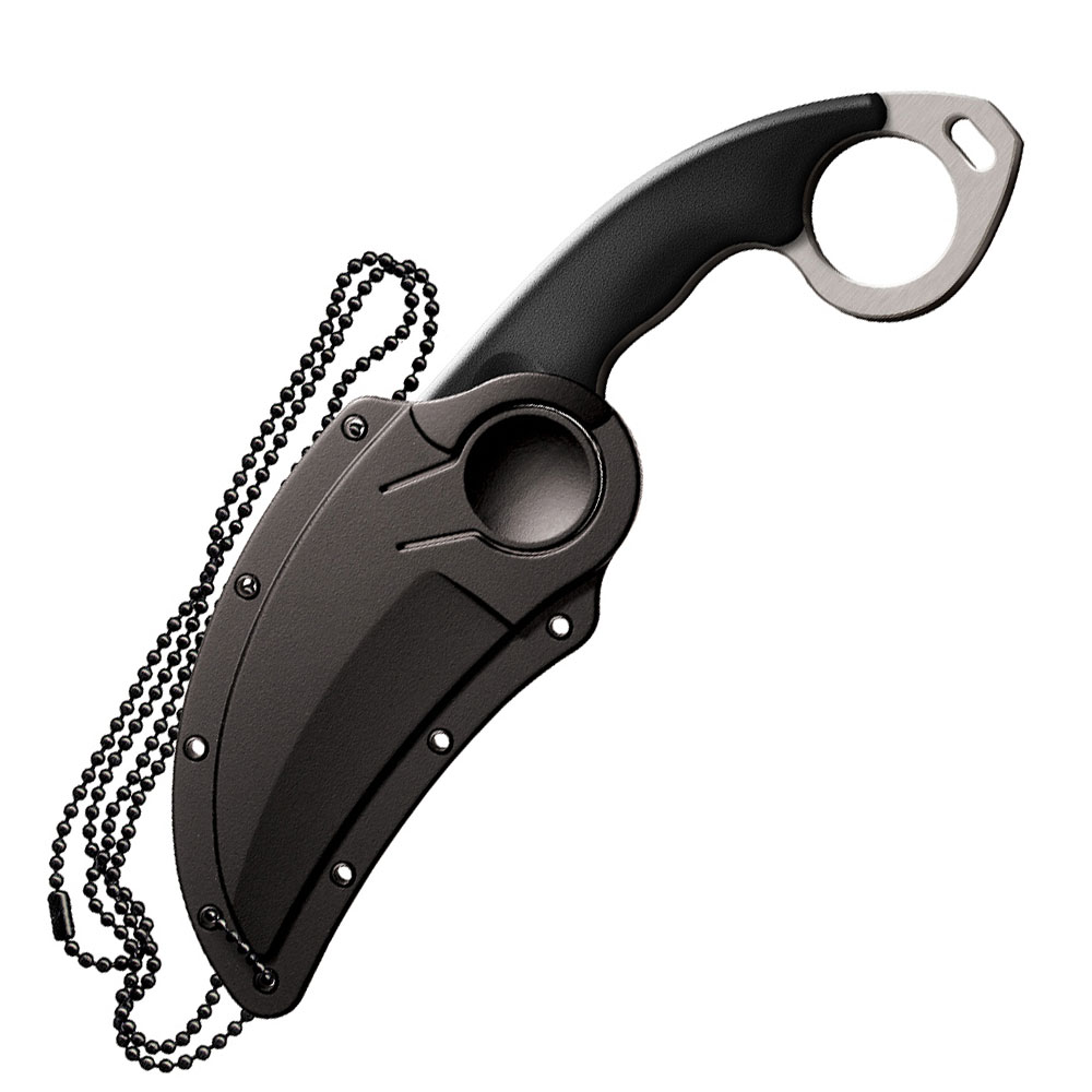 Cold Steel Double Agent I in its sheath Cold Steel Double Agent I in its sheath