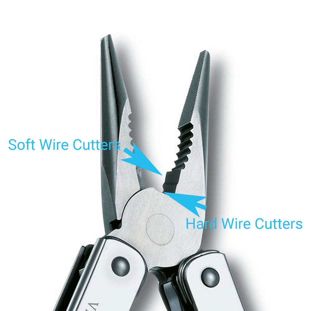 Victorinox SwissTool Spirit XC Plus wire cutters
