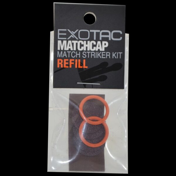 Exotac MATCHCAP Refill Kit