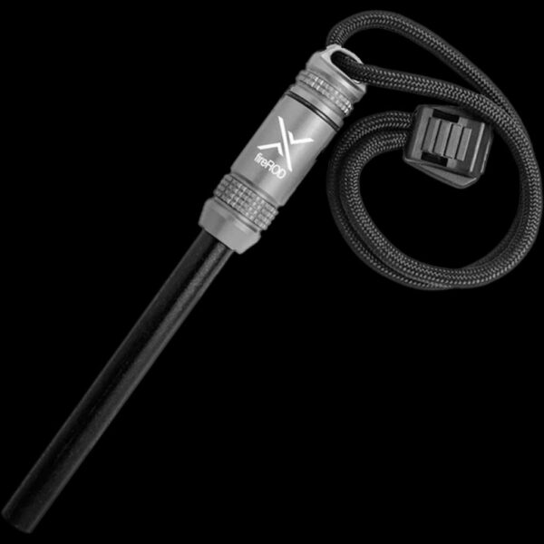 Exotac FireROD in Gift Box - Gunmetal