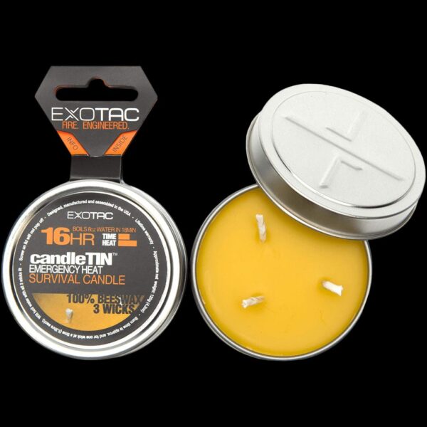 Exotac CandleTIN Large - Hot Burn