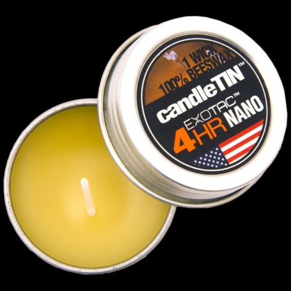 Exotac CandleTIN Nano - 3 Pack
