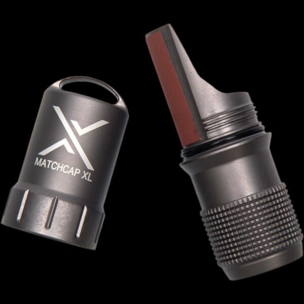Exotac MATCHCAP XL - Gunmetal - Image 2
