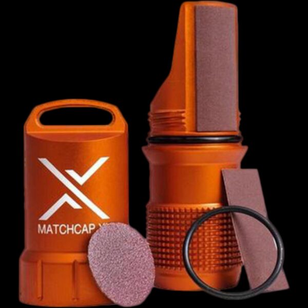 Exotac MATCHCAP XL - Blaze Orange - Image 2