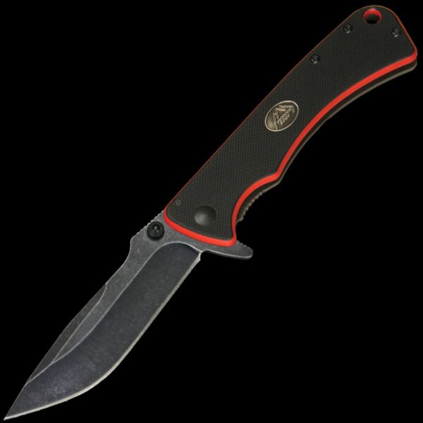Outdoor Edge 3.0" DIVIDE MEDIUM, PLAIN