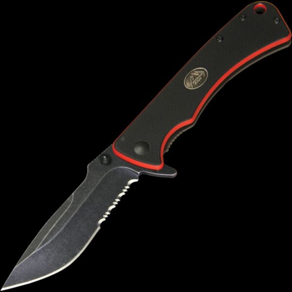 Outdoor Edge 3.5" DIVIDE FOLDER L 50/50