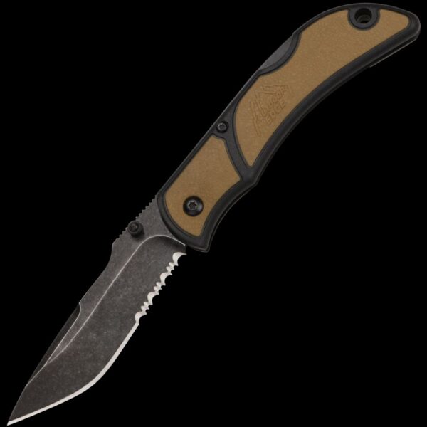 Outdoor Edge 3.3" CHASM M 50/50 BROWN