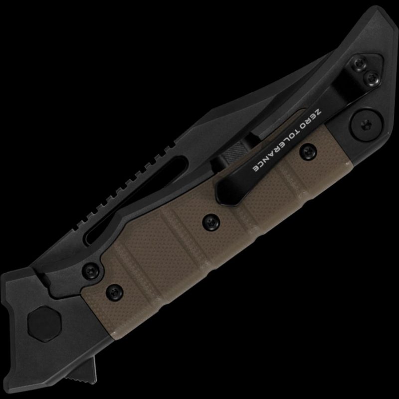 Zero Tolerance Galyean Black/CPM 20CV BLK Blades.co.uk