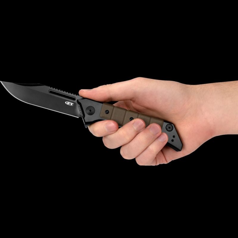 Zero Tolerance Galyean Black/CPM 20CV BLK Blades.co.uk