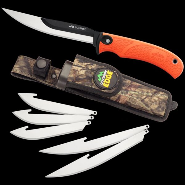 Outdoor Edge Razormax Orange
