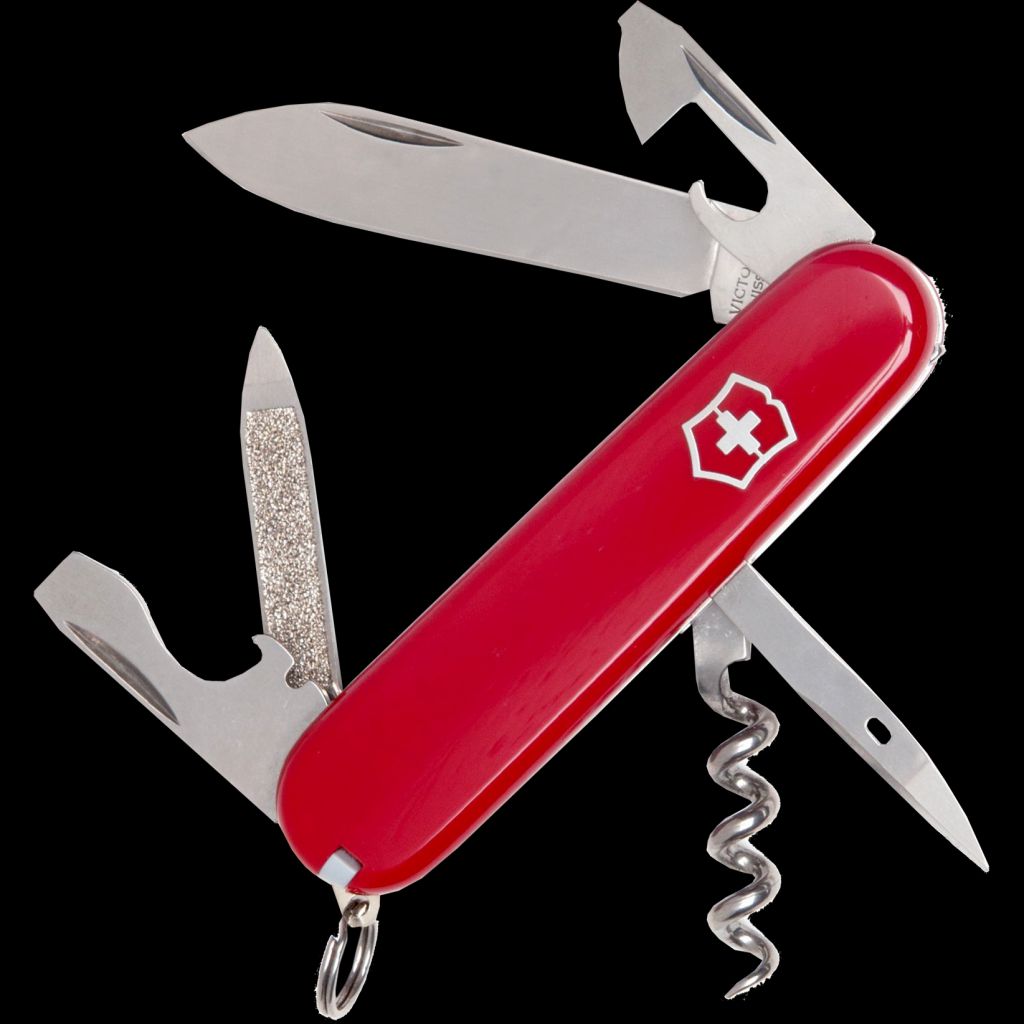 Bill and Paul's Sporthaus  Victorinox Small Key Ring