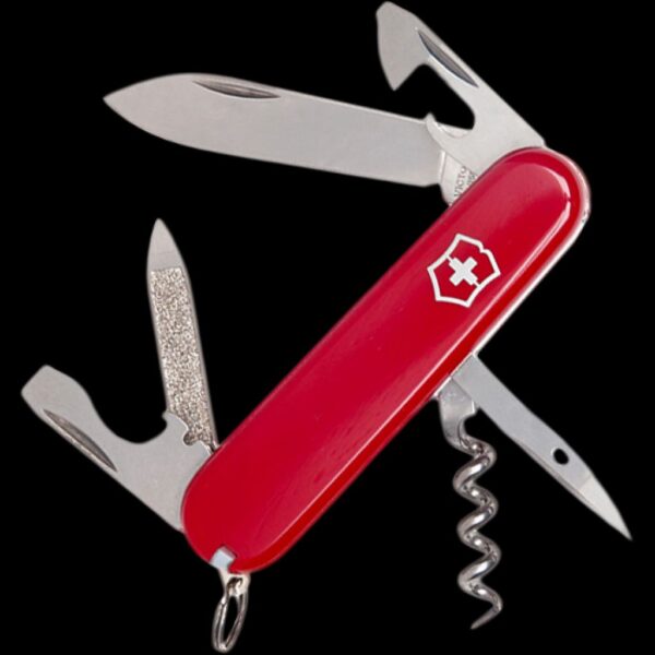 Victorinox Sportsman & Keyring Red