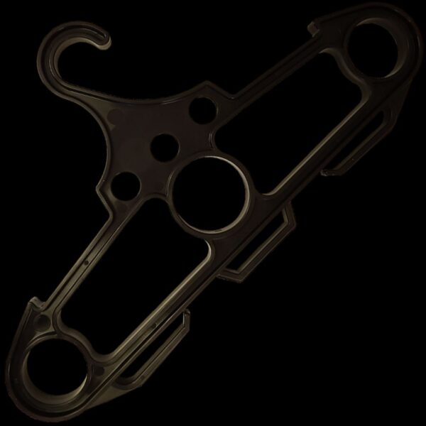 Ontario Knife Company Jericho Hanger - Black