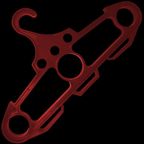 Ontario Knife Company Jericho Hanger - Red