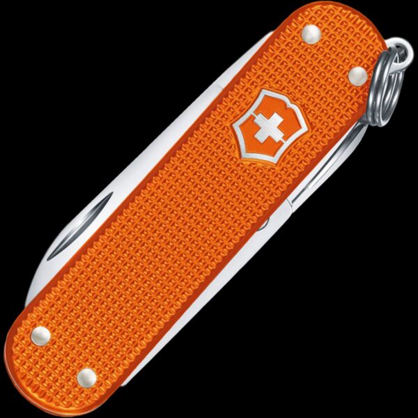 Victorinox Classic Alox Tiger Orange - Image 2