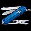 Victorinox Classic SD Blue Transparent