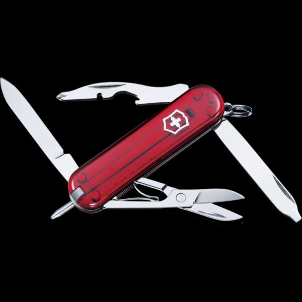 Victorinox Manager Red Transparent